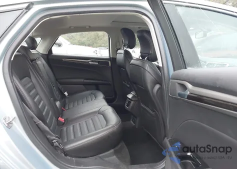 2014 Ford Fusion Hybrid Se from USA, damaged, VIN 3FA6P0LU2ER176629